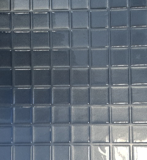 Carrelage adhésif 3D Carreaux Anthracite pour revêtement mural