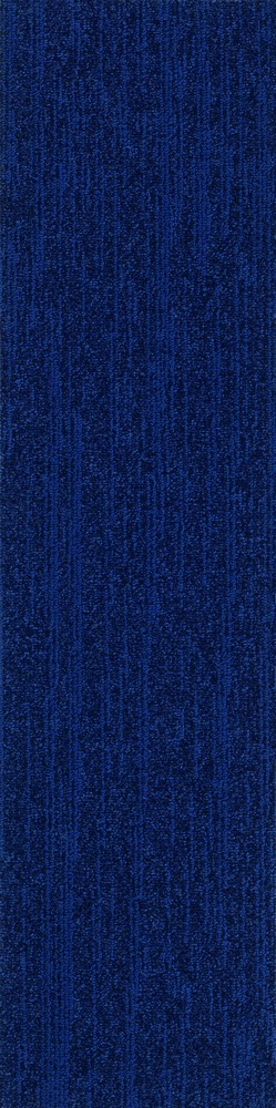 Dalle moquette rectangulaire Dalrama Jungle Planks 190 au motif feuillage tropical