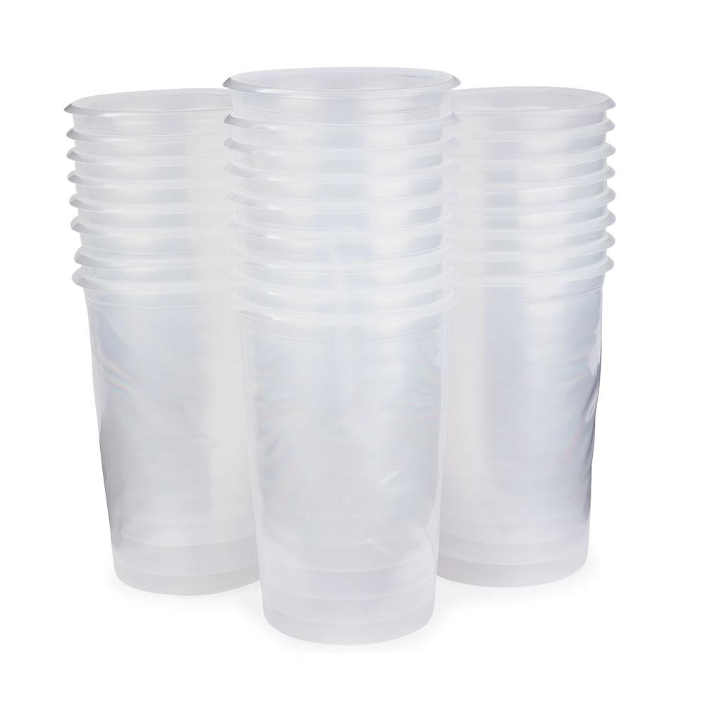 Lot de 25 Flexliners jetables 0.95L pour godets de pulvérisation HVLP