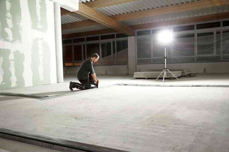 Projecteur de Chantier Syslite Duo-Trépied