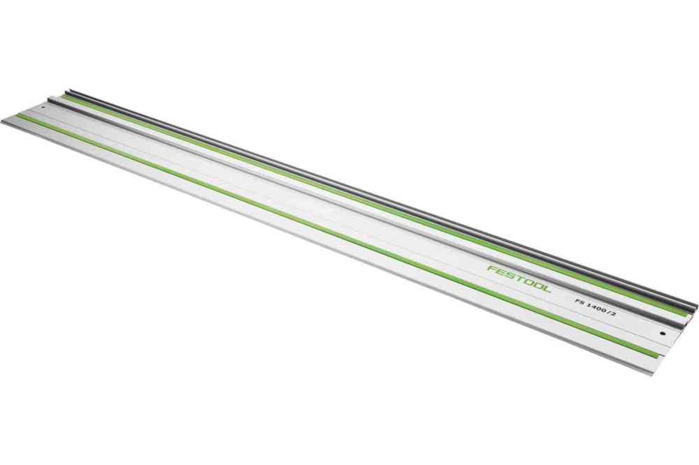 Rail de guidage FS 2400mm/2 en aluminium pour découpes précises avec outils électroportatifs