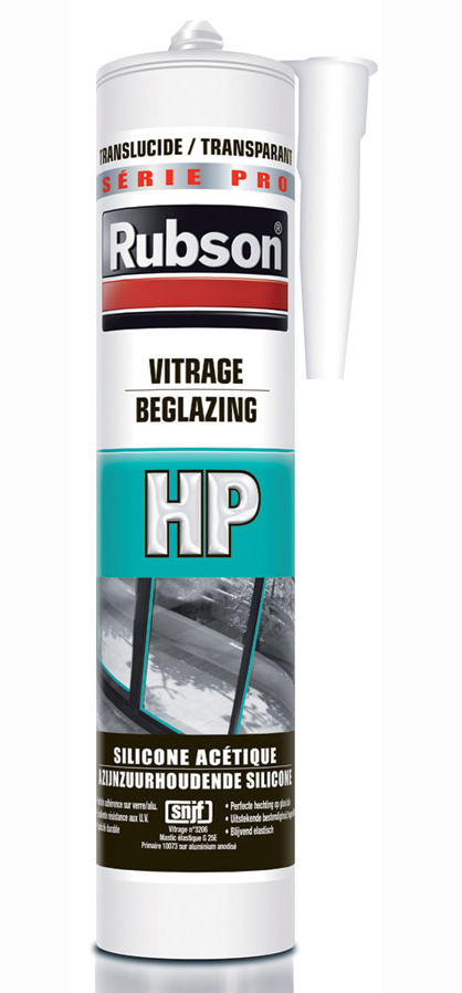 Mastic polymère haute performance HP Vitrage en cartouche de 300 ml pour l'étanchéité des vitrages