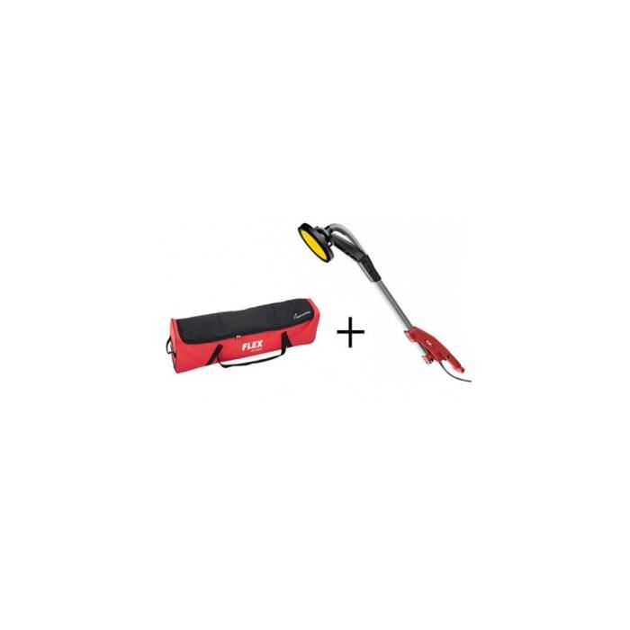 Ponceuse girafe électroportative GE5 avec housse de transport pour le ponçage de grandes surfaces et plafonds.