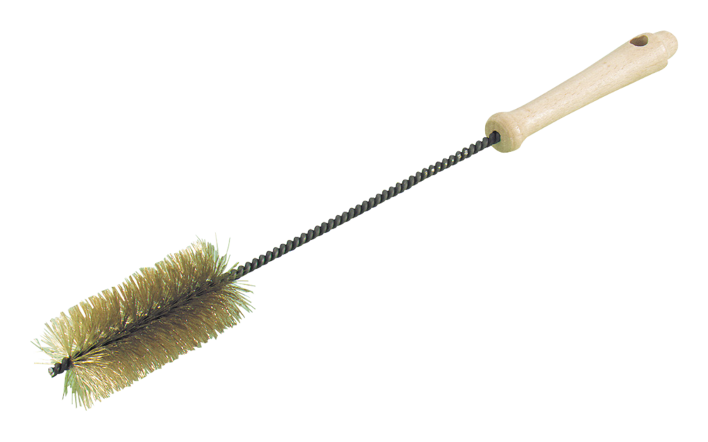 Goupillon métallique 25 mm de diamètre pour nettoyage d'outillage et tuyaux