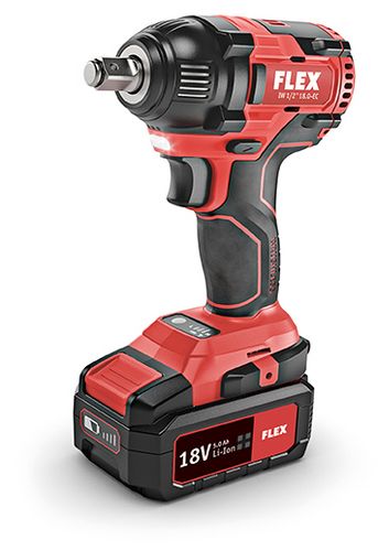 Clé à Choc sans fil 18V IW 1/2 18.0-EC avec moteur brushless pour le bâtiment