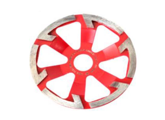 Disque à surfacer Oneflex Uni Retec Ø125mm pour meuleuse d'angle, idéal pour béton et maçonnerie