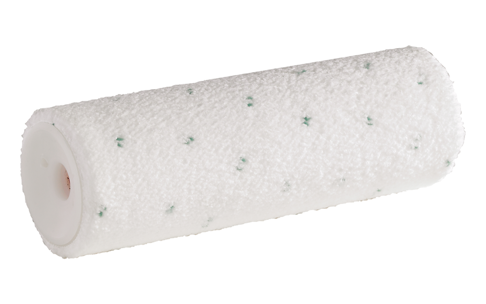Manchon de rouleau à peindre Clip Laqueur Microliss’6, 180 mm de large, diamètre 30 mm, idéal pour laques et finitions lisses