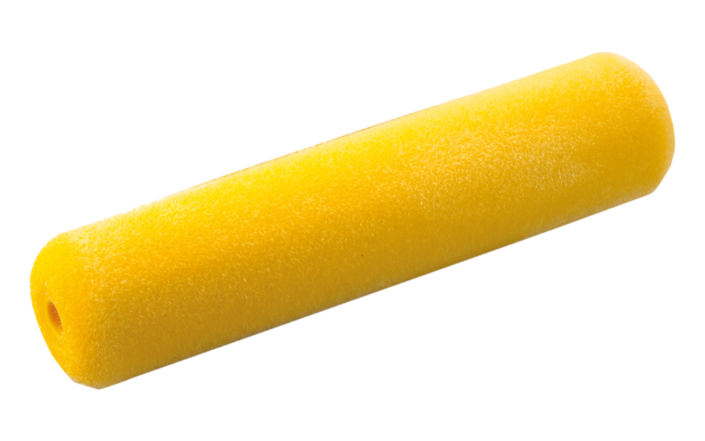 Manchon Mini Clip Laqueur Mousse Floquée, mini rouleau patte de lapin pour laque et finitions ultra lisses