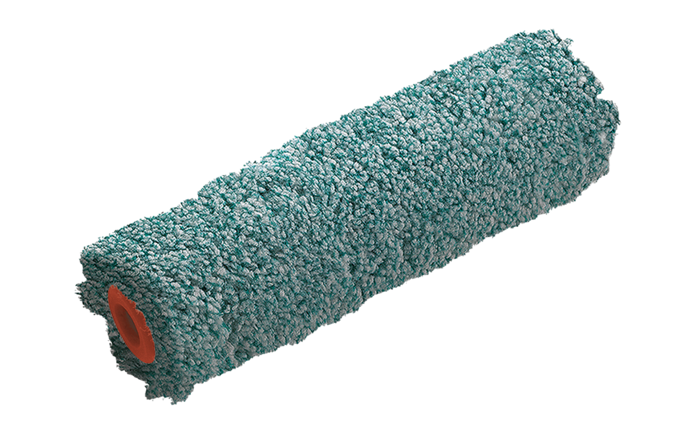 Manchon mini rouleau à peindre Mini Clip Microliss'HD 110 mm, poils 12 mm pour finition lisse.