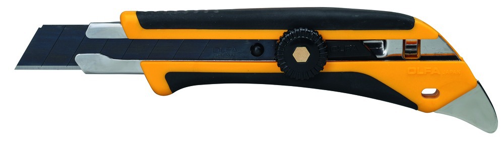 Cutter Olfa L5 18 mm à lame sécable
