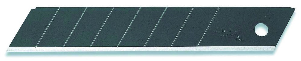 Lames de Cutter Olfa Noires LBB 10B 18 mm