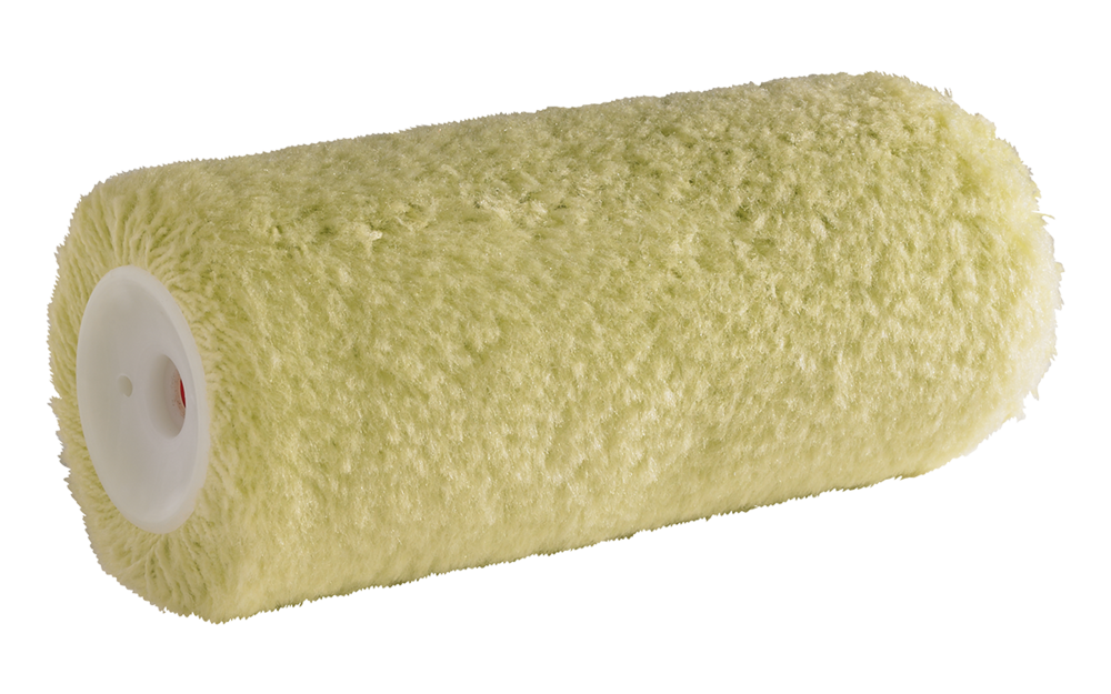 Manchon de rouleau à peindre clip polyamide méché 18 mm pour façade 180 mm