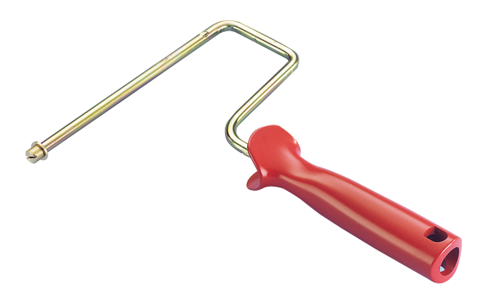Monture à Vis Butée Fixe pour rouleau à peindre, accessoire de guidage robuste pour application précise