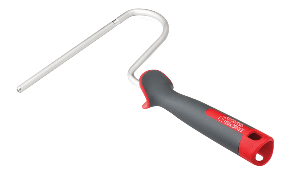 Monture Clip Aluminium 180mm Montage Rapide pour rouleau à peindre, légère et durable
