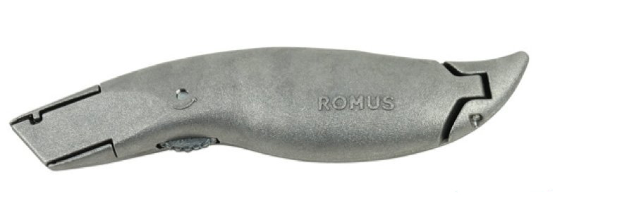 Couteau de Solier Orckal avec lame affûtée et manche ergonomique pour le travail du cuir
