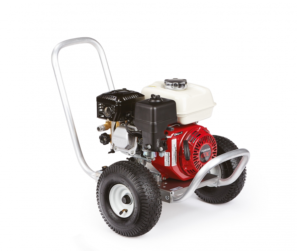 Nettoyeur HP thermique professionnel G Force 2 2532 DD sur roues pour usage intensif sur chantier