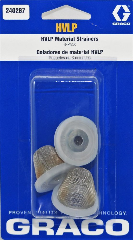 Crépine Pistolet Godet, filtre à maille fine pour pulvérisation de fluides.