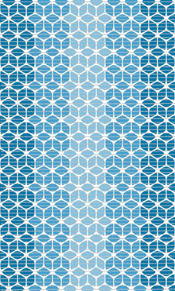 Rouleau de nappage mousse souple Mousse Flexy imprimé motif Fjord, 65 cm x 15 m