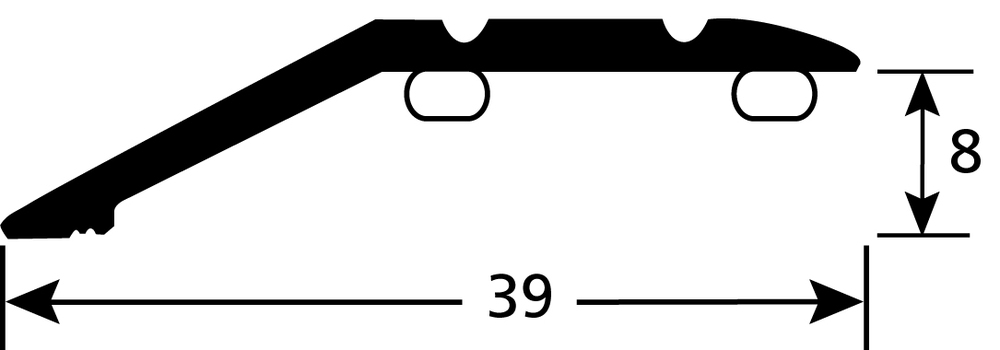Adhésif Véritack 8 mm