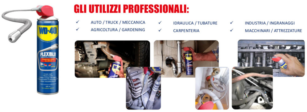 WD-40 Multifonction Flexible 600 ml