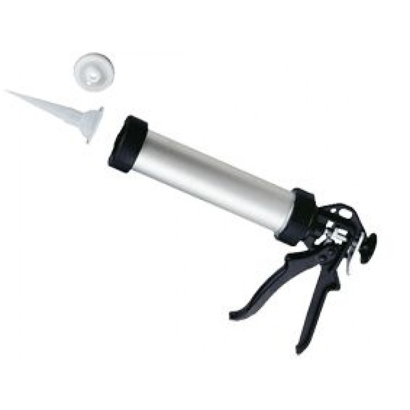 Pistolet aluminium WT 250 COMBI pour cartouches de mastic ou silicone 310/400 ml