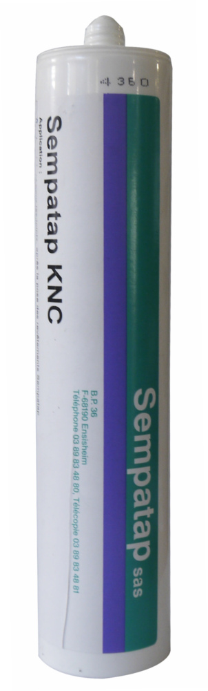 Soudure à Froid KNC en cartouche de 450g pour isolation et réparation
