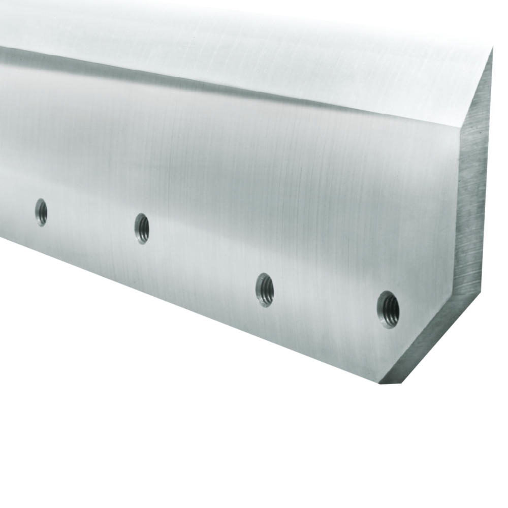 Lame de rechange en acier pour massicot MH-330, conçue pour la découpe de parquets et stratifiés