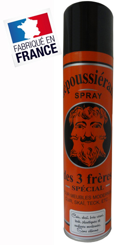 Dépoussiérant Spray Pure Térébenthine 400 ml pour l'entretien des meubles et parquets en bois