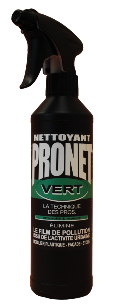 Nettoyant Extérieur Vert 500 ml pour mobilier et terrasse de jardin