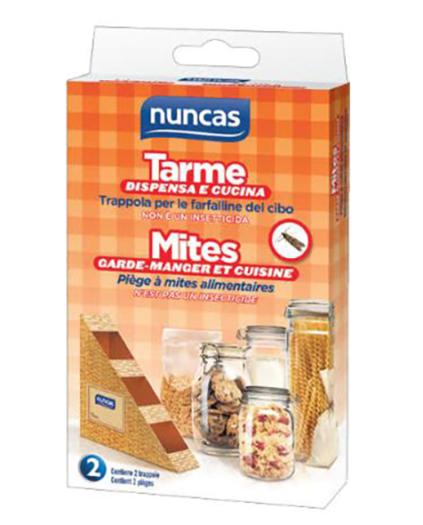 Pièges à Mites Alimentaires Lot de 2 Pièges adhésifs pour cuisine et garde-manger