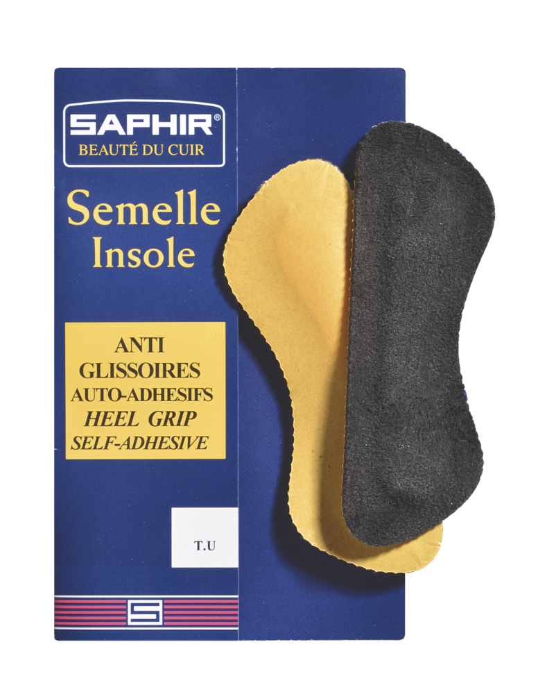 Semelle Anti Glissoires adhésive en caoutchouc, pour une meilleure adhérence sur tout type de chaussures.