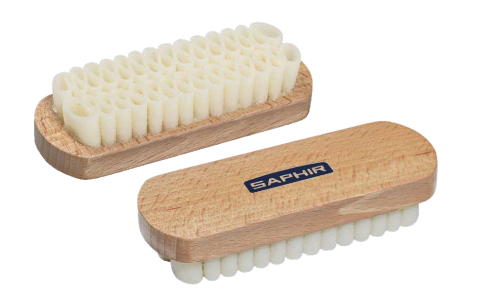 Brosse de ménage Crêpe 12 cm pour le nettoyage délicat des surfaces