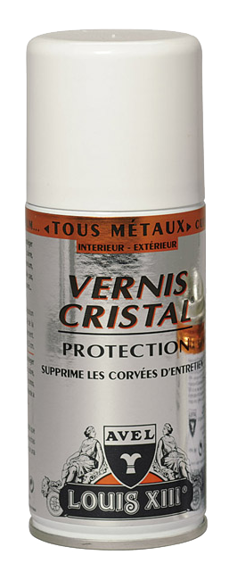 Vernis Cristal transparent Louis XIII Aérosol 150 ml