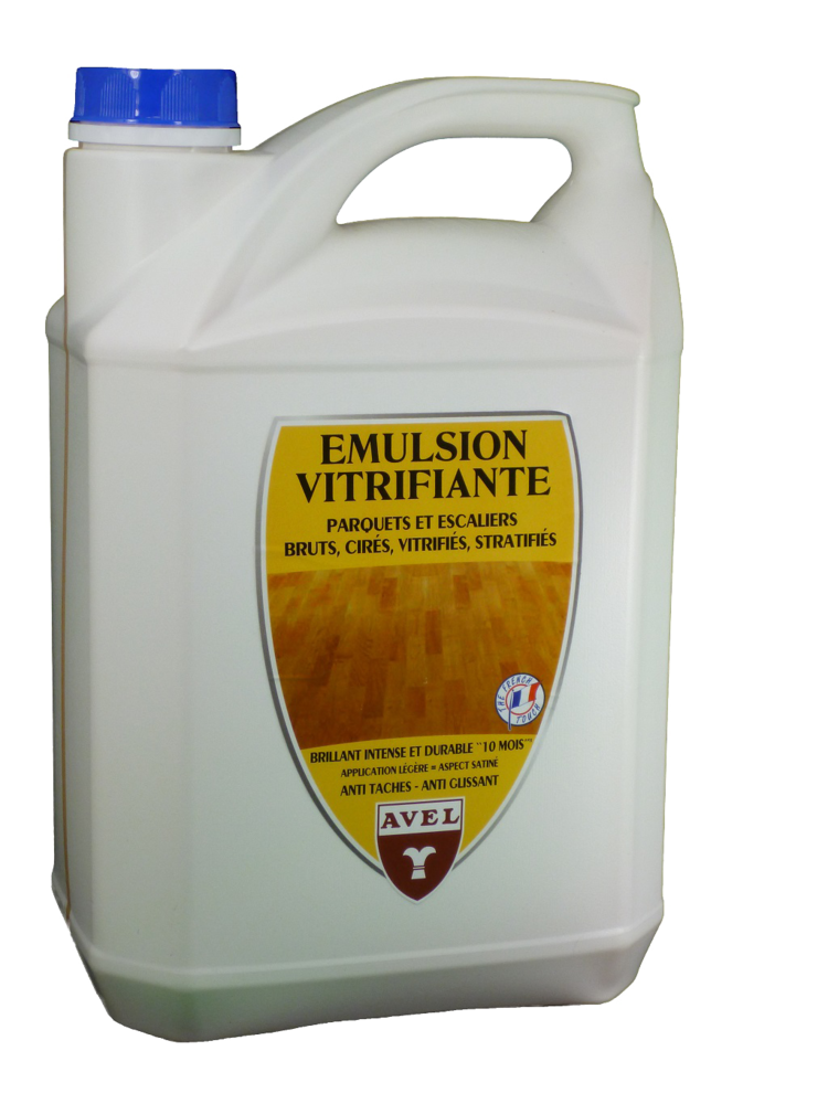 Emulsion Vitrifiante Parquet 5L
