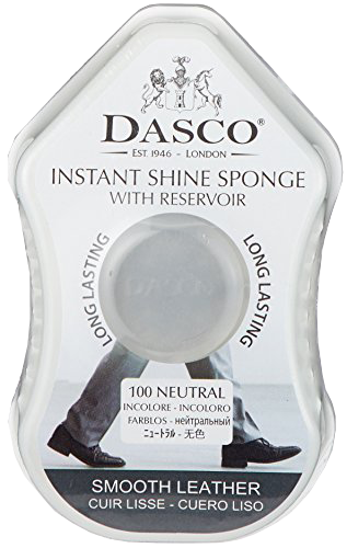 Éponge Lustrante Neutre Pour Chaussure pour entretien du cuir, brillance instantanée sur toutes les couleurs.