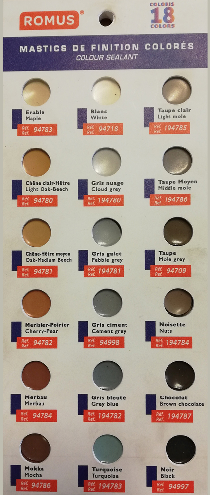 Mastic de Finition 310 ml