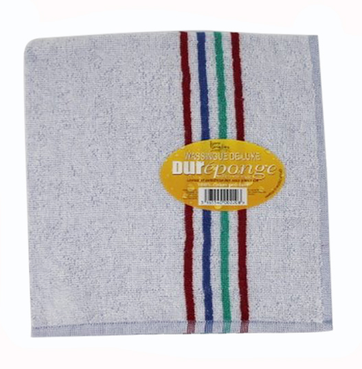 Wassingue standard bouclette coton 50 x 63 cm prélavée, pour un nettoyage des sols absorbant