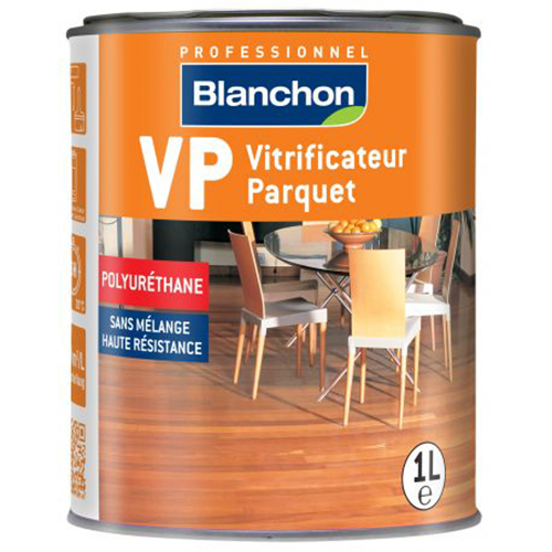 Vitrificateur Parquet VP 1L haute résistance pour sols en bois