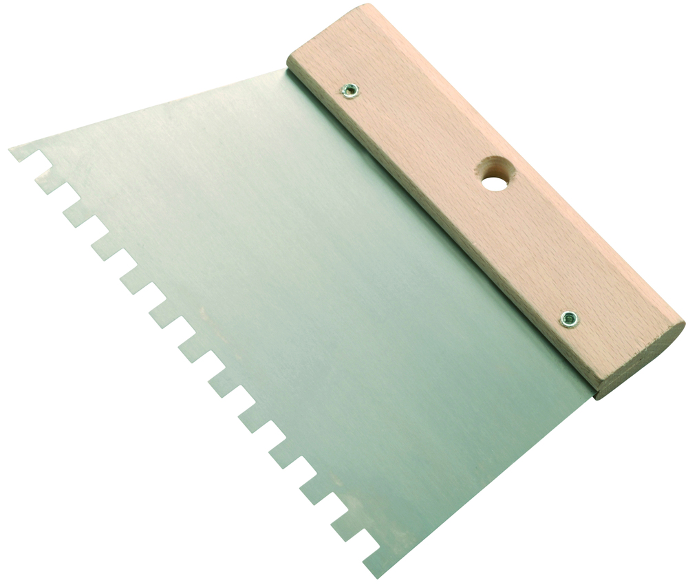 Couteau à colle pour isolation, lame flexible de 20 cm, avec manche ergonomique
