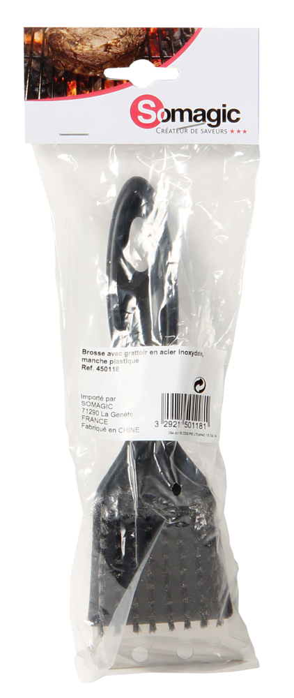Brosse Métallique Pour Plancha