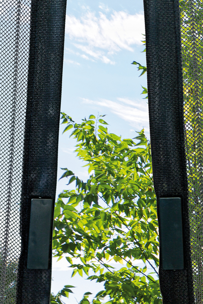Rideau de Porte 2 Bandes Moustimagnet 100 x 220