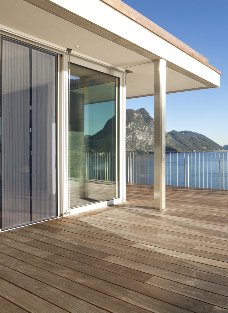 Rideau de Porte 2 Bandes Moustimagnet 100 x 220
