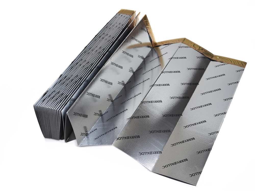 Sous-couche isolante phonique Excellence Impact + pour parquet et stratifié, rouleau de 12m²