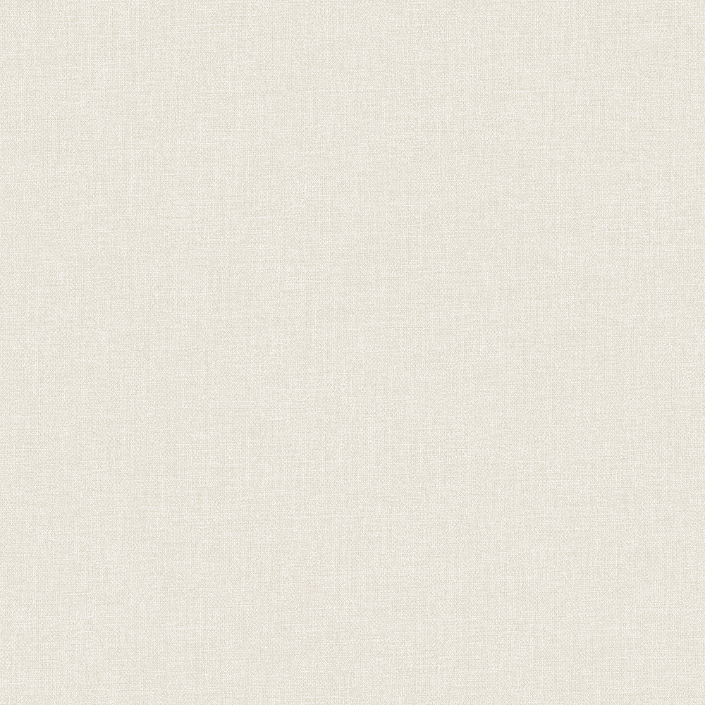 Papier peint vinyle grainé sur intissé uni lin beige JF1302, résistant et facile à poser