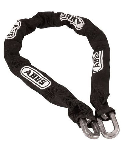 Antivol chaîne en acier noir robuste de 0.85 mètre