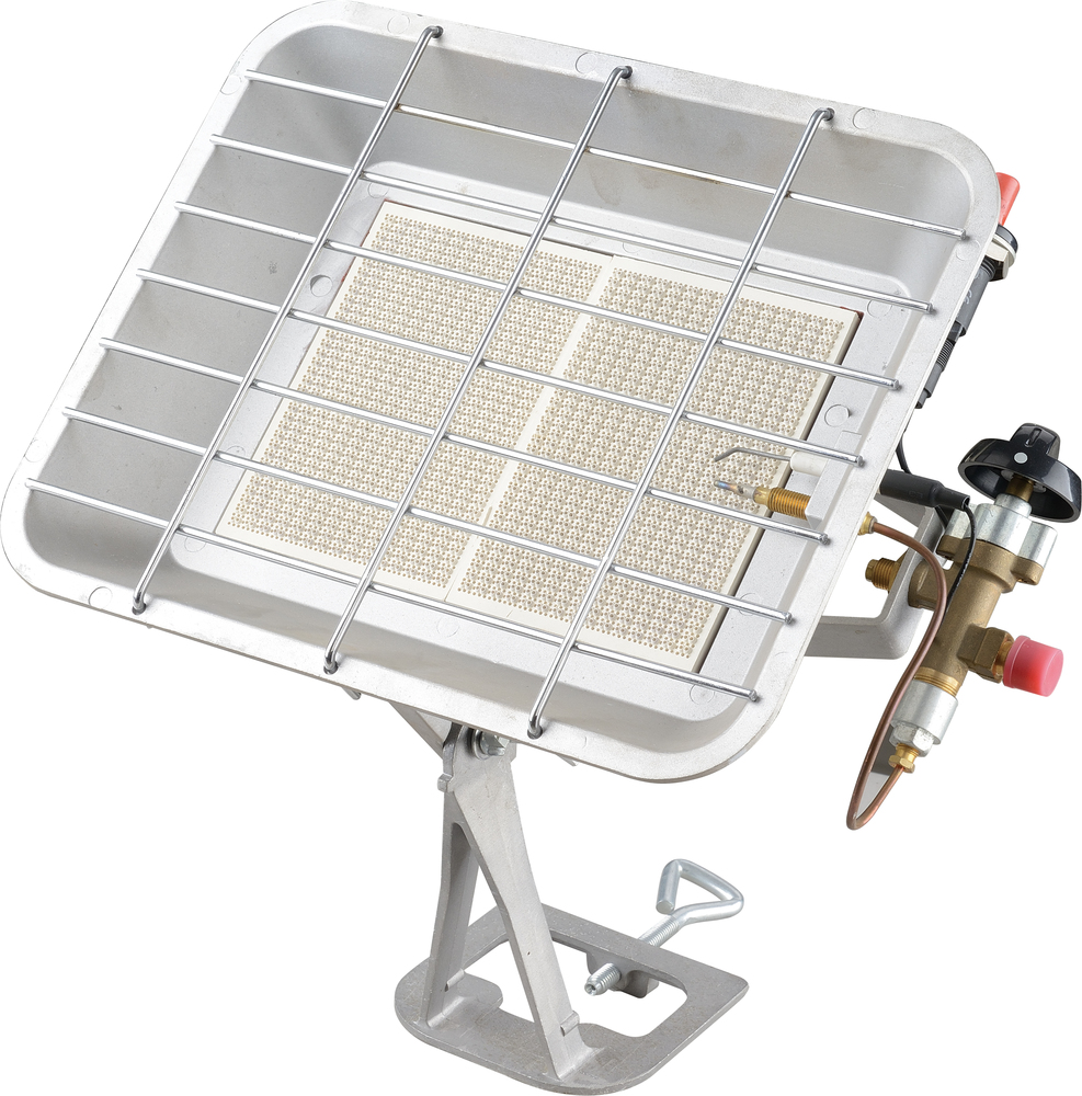 Radiateur à Gaz infrarouge mobile Abra IR 4200W avec support