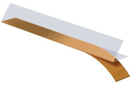 Joint Porte et Fenêtre Coulissant Profil V Transparent 10 ml