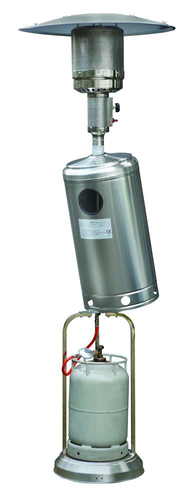 Chauffage Gaz Parasol Inox 12KW