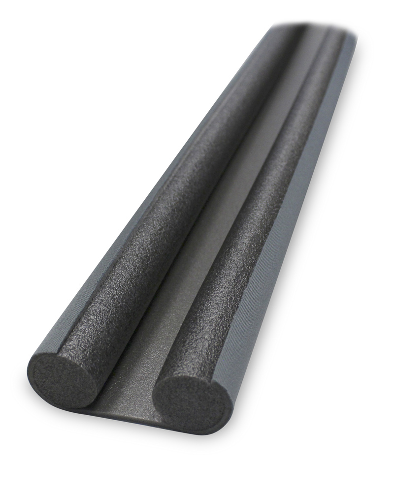 Bourrelet bas de porte isolant de 95 cm pour bloquer les courants d'air et l'isolation thermique.