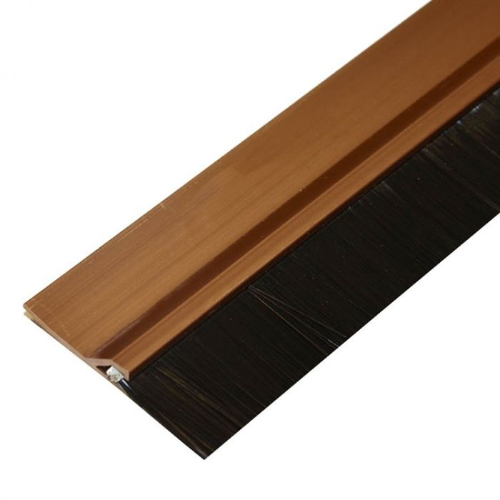 Bas de Porte Adhésif PVC Avec Brosse 100 cm Sachet Accrochable